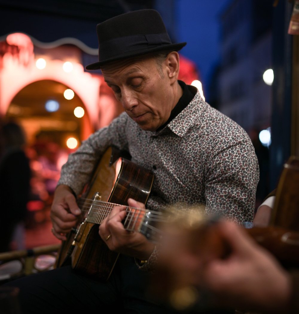 Gypsy Jazz At André’s Atelier 2