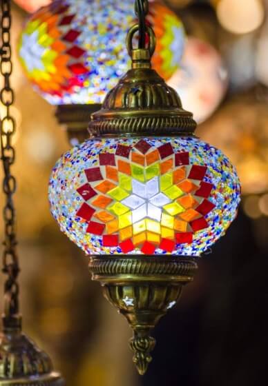 Turkish Mosaic Lamp | Art and Craft Workshops 5