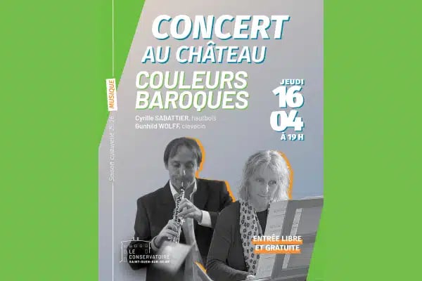 Couleurs baroques : Hautbois d’amour et clavecin 1