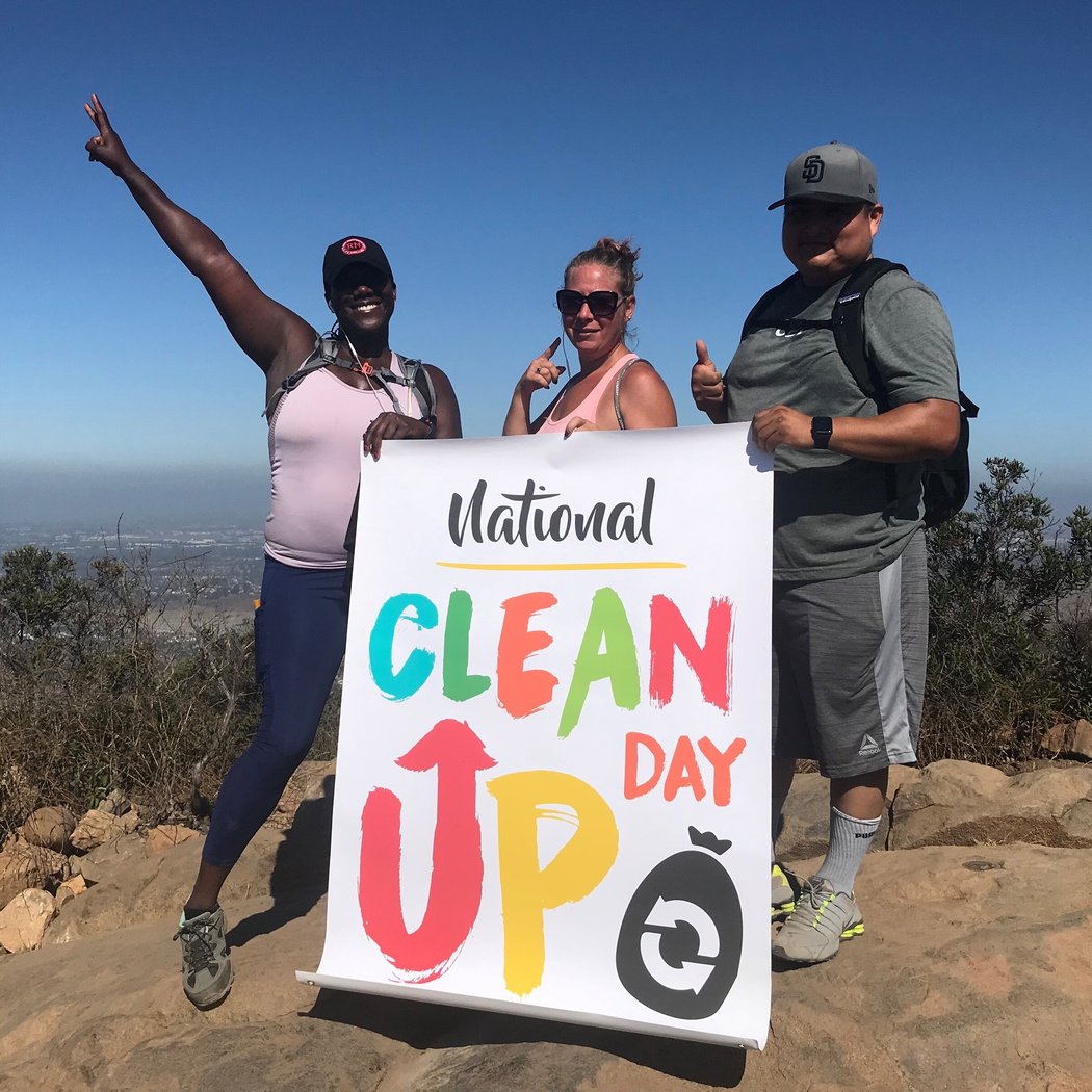 National CleanUp Day 1