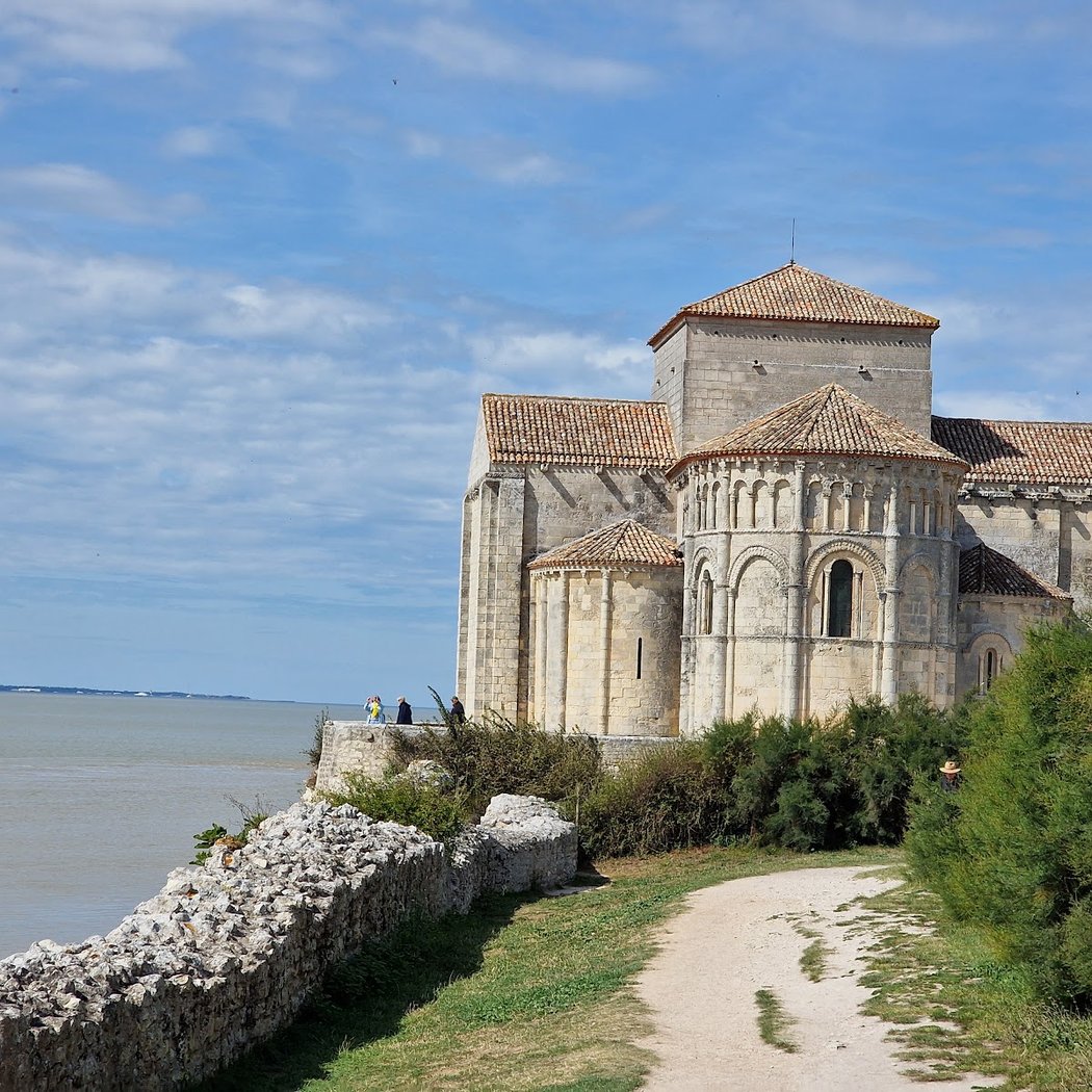 Église Sainte-Radegonde de Talmont-sur-Gironde 2