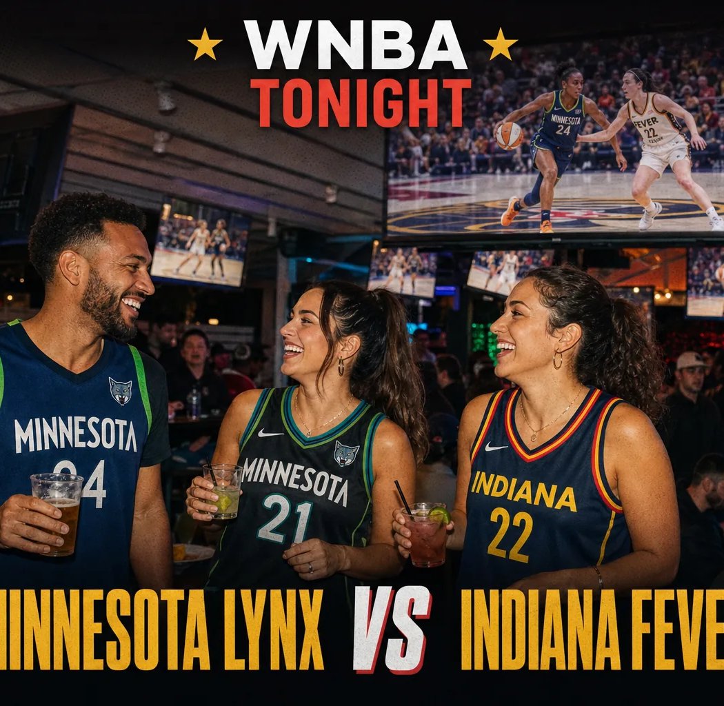 Fever at Lynx WNBA Watch Party 1