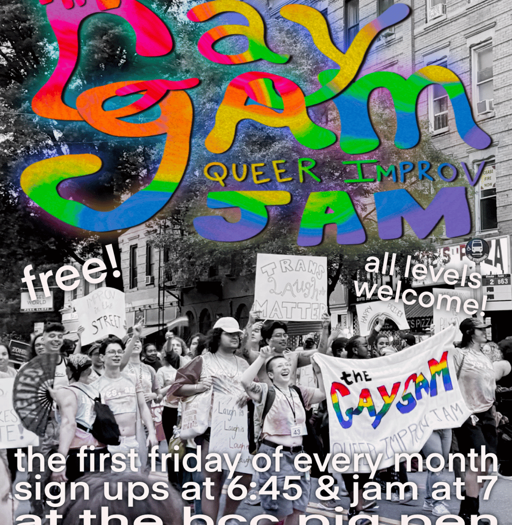 Queer Improv Jam 1