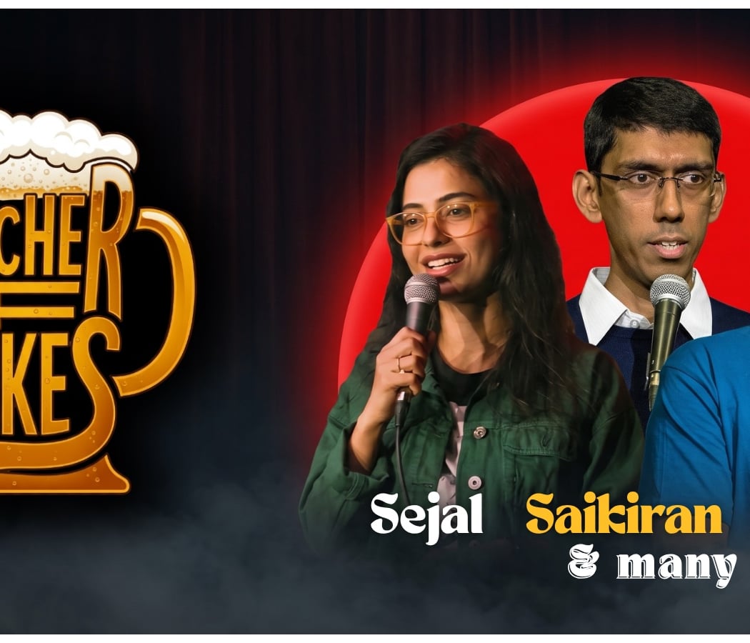 Pitcher of Jokes - Comedy Show