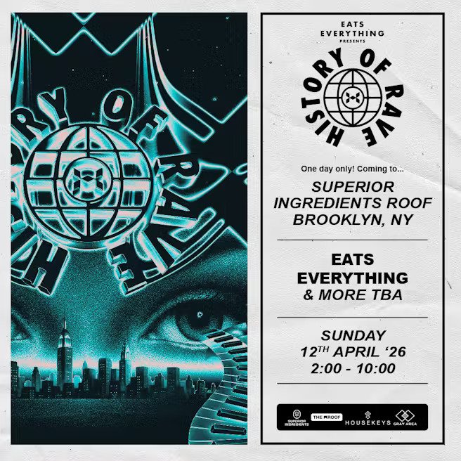 Eats Everything: History Of Rave 1