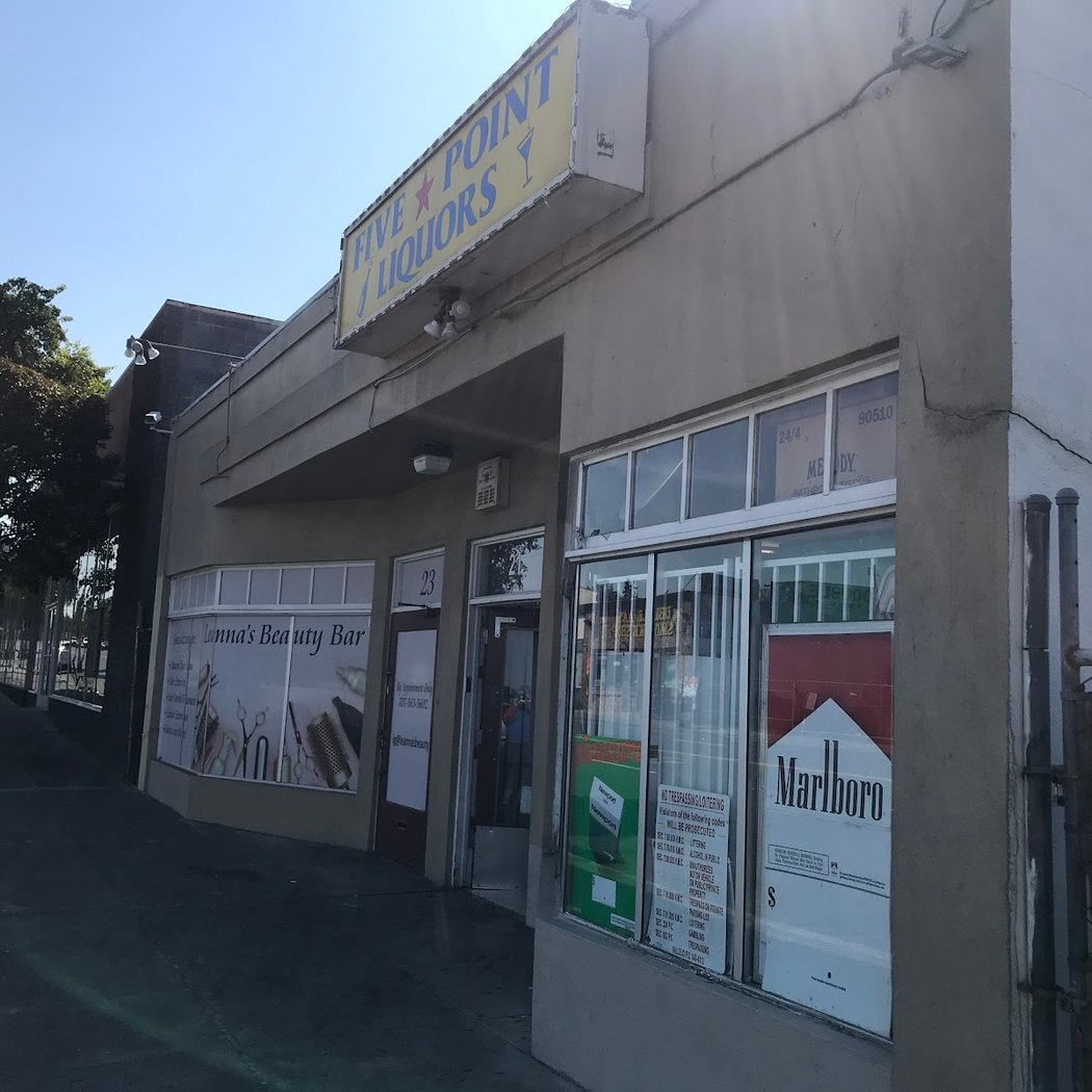 Five Point Liquor Store 2