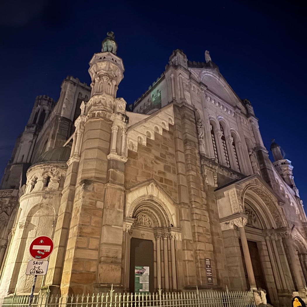 Church Sainte Marie 1
