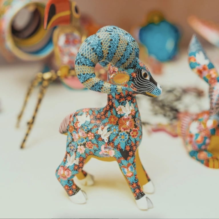 Sueños Fantásticos: Alebrijes & Nahuales 1