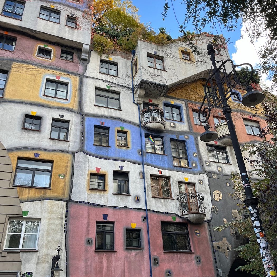 Kunst Haus Wien. Museum Hundertwasser 3