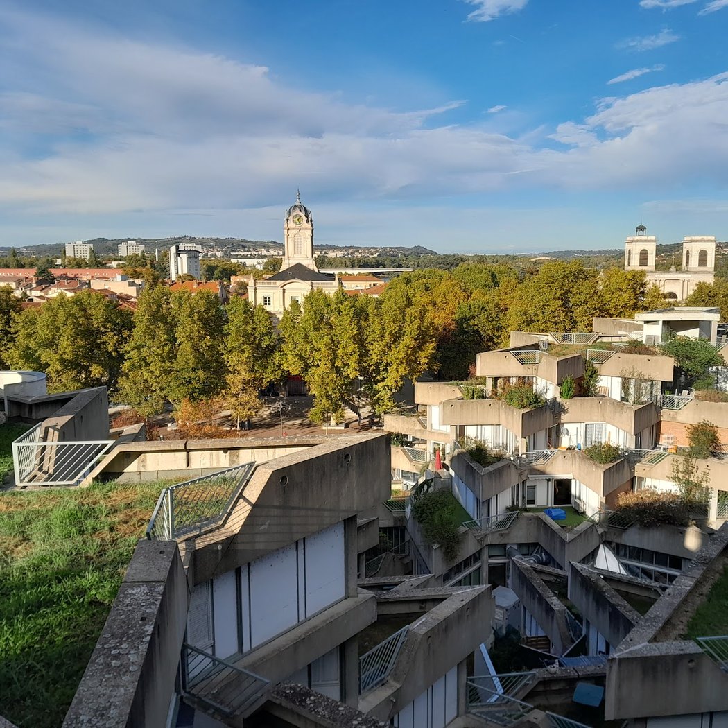 Jean Renaudie: la cité des étoiles 1