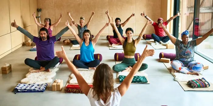 Sai Yoga Class 1