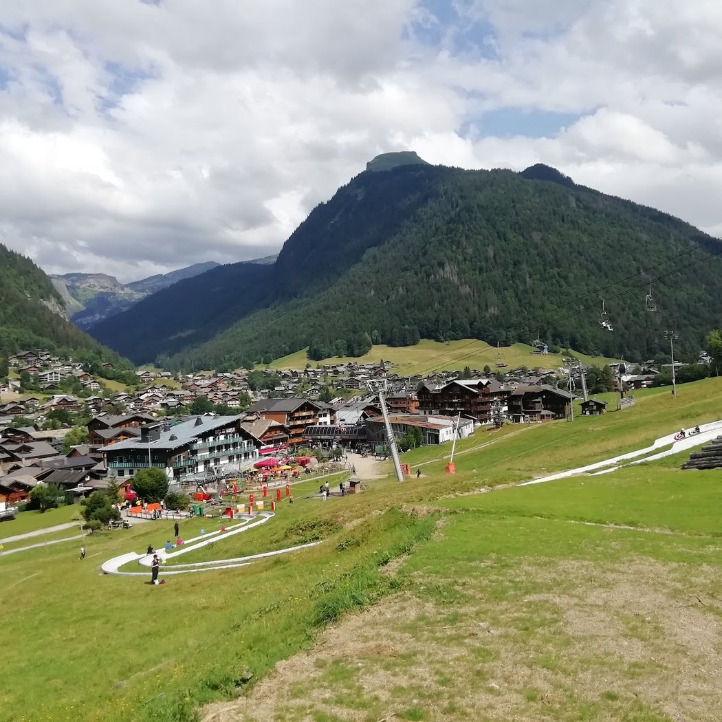 Luge d'été MORZINE 2