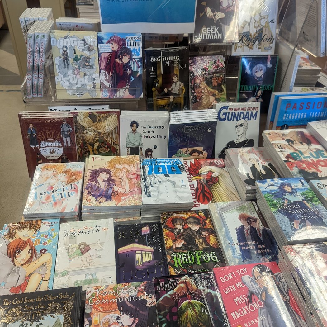Kinokuniya Bookstore - San José 1