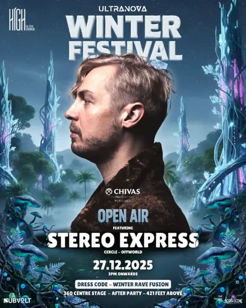 Ultranova Winter Festival ft. Stereo Express 1