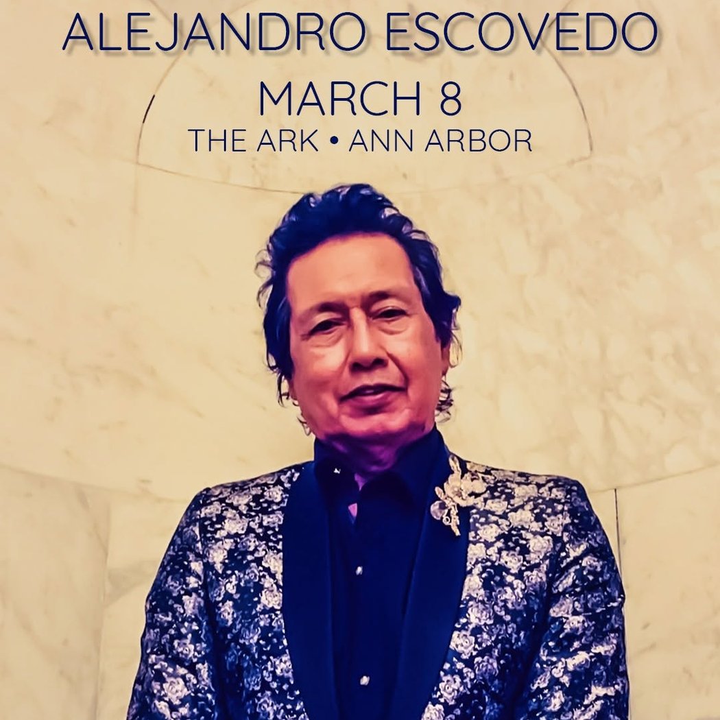 An Evening With Alejandro Escovedo 1