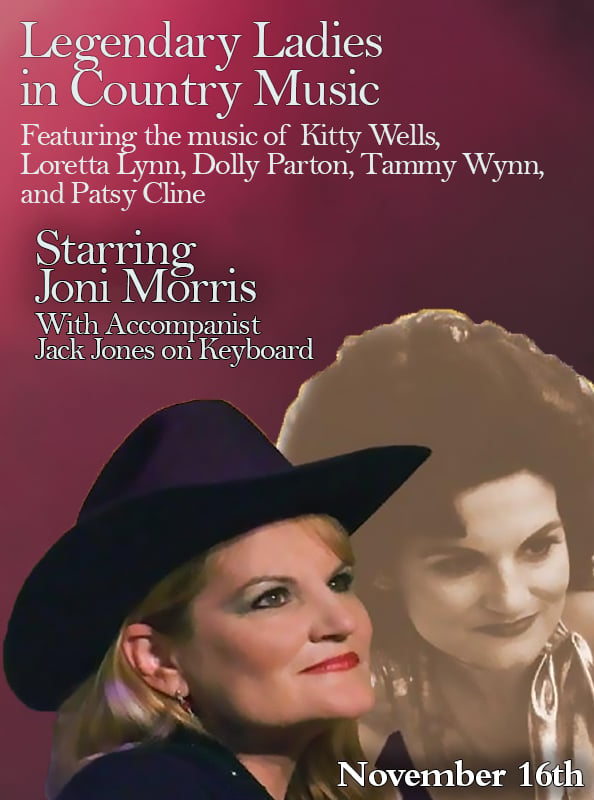 Legendary Ladies in Country Music 1