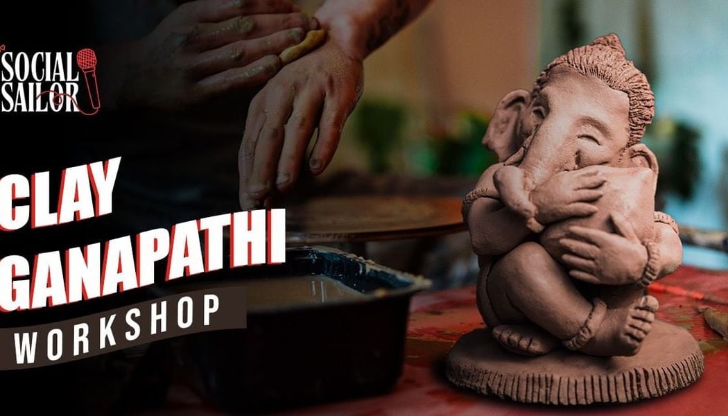Clay Ganapathi Workshop 1