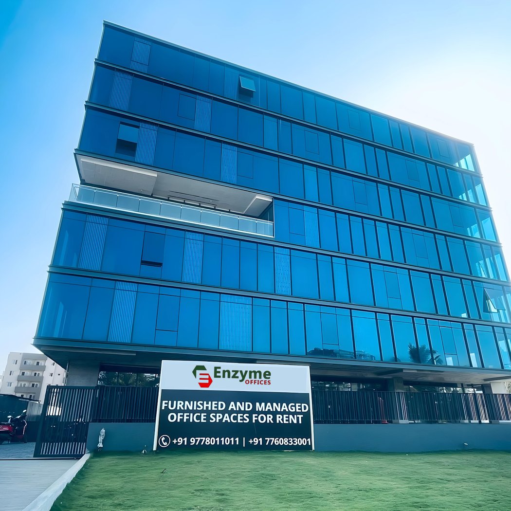 Enzyme Offices - Nishvi square - Managed and Fully Furnished Office Space in Sarjapur Road 1