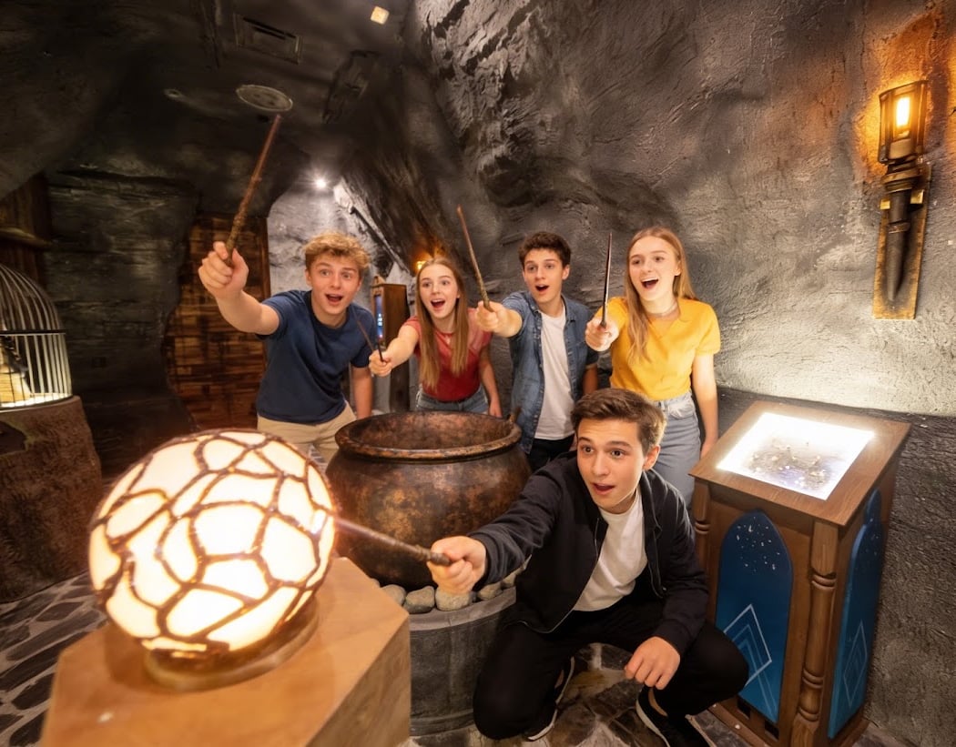 PanIQ Escape Room Chicago (Logan Square)