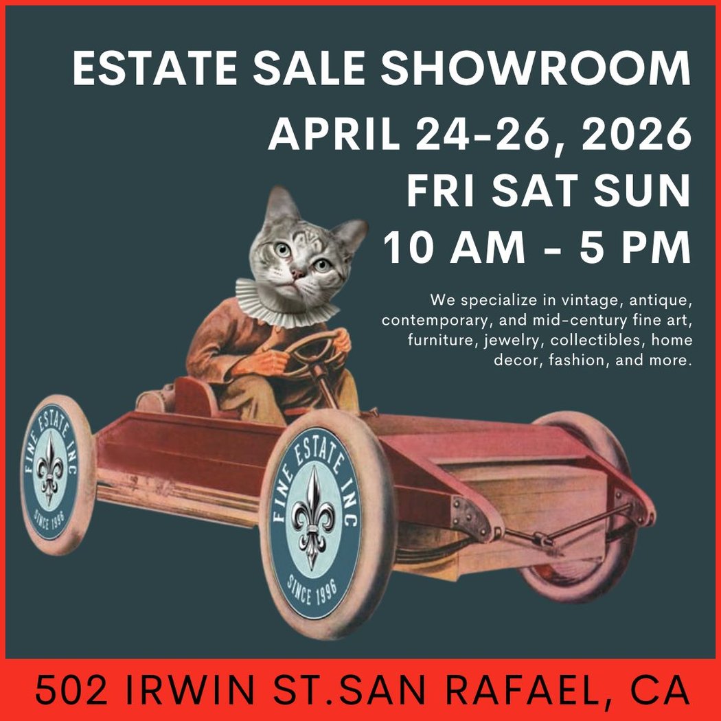 Estate Sale April 25 1