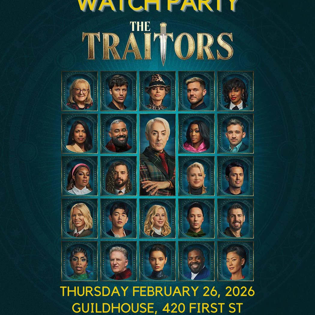 Watch Party! The Traitors Finale 1