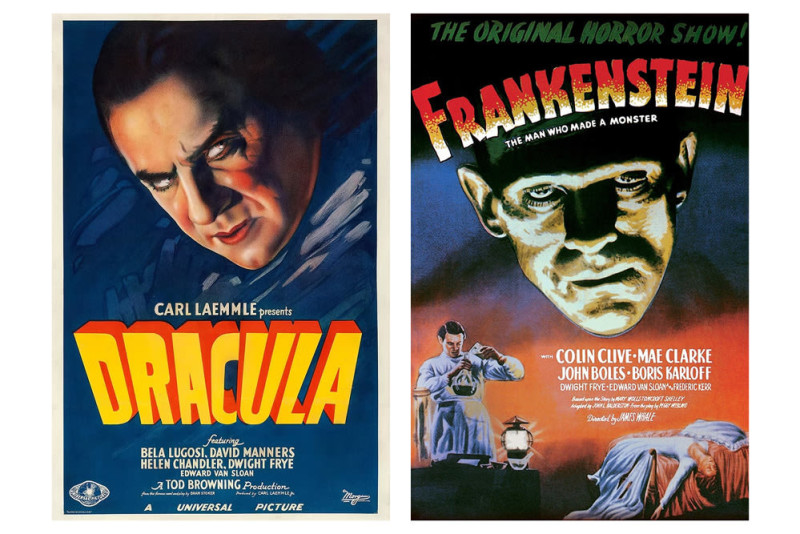 First Gasp: DRACULA (1931) + FRANKENSTEIN (1931)