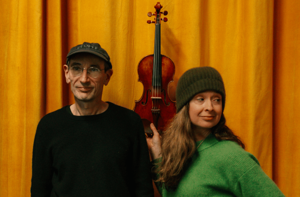 Paul de Jong with Beth Daunis 1