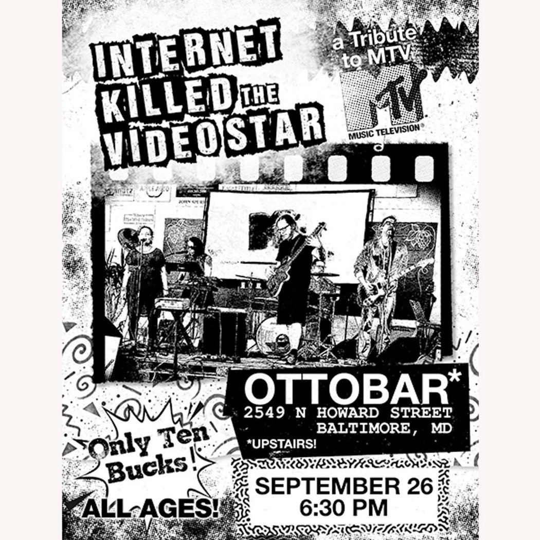 Internet Killed the Video Star 1
