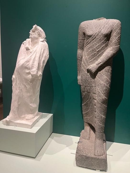 Rodin's Egypt 1