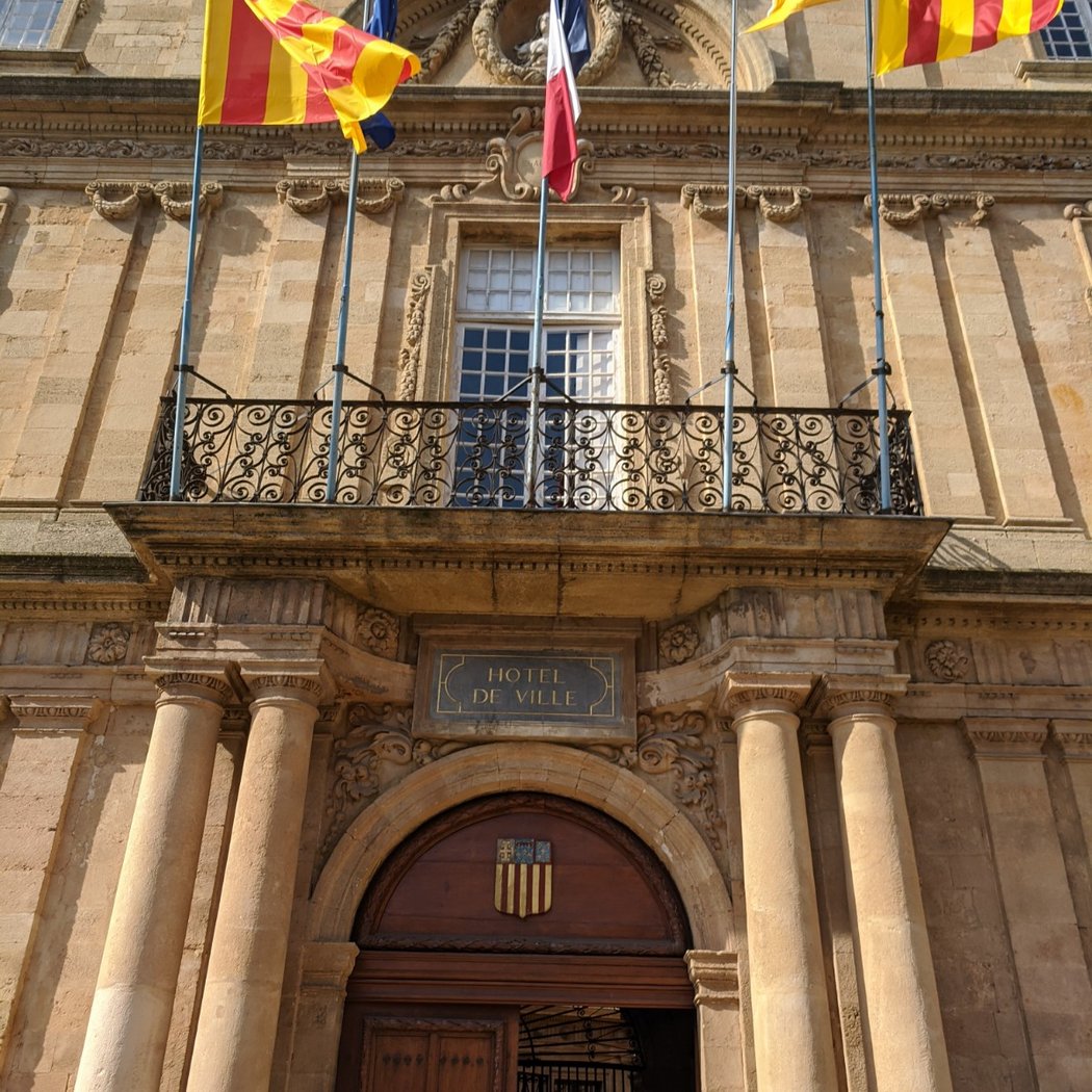 Le marché aux fleurs d'Aix-en-Provence 3