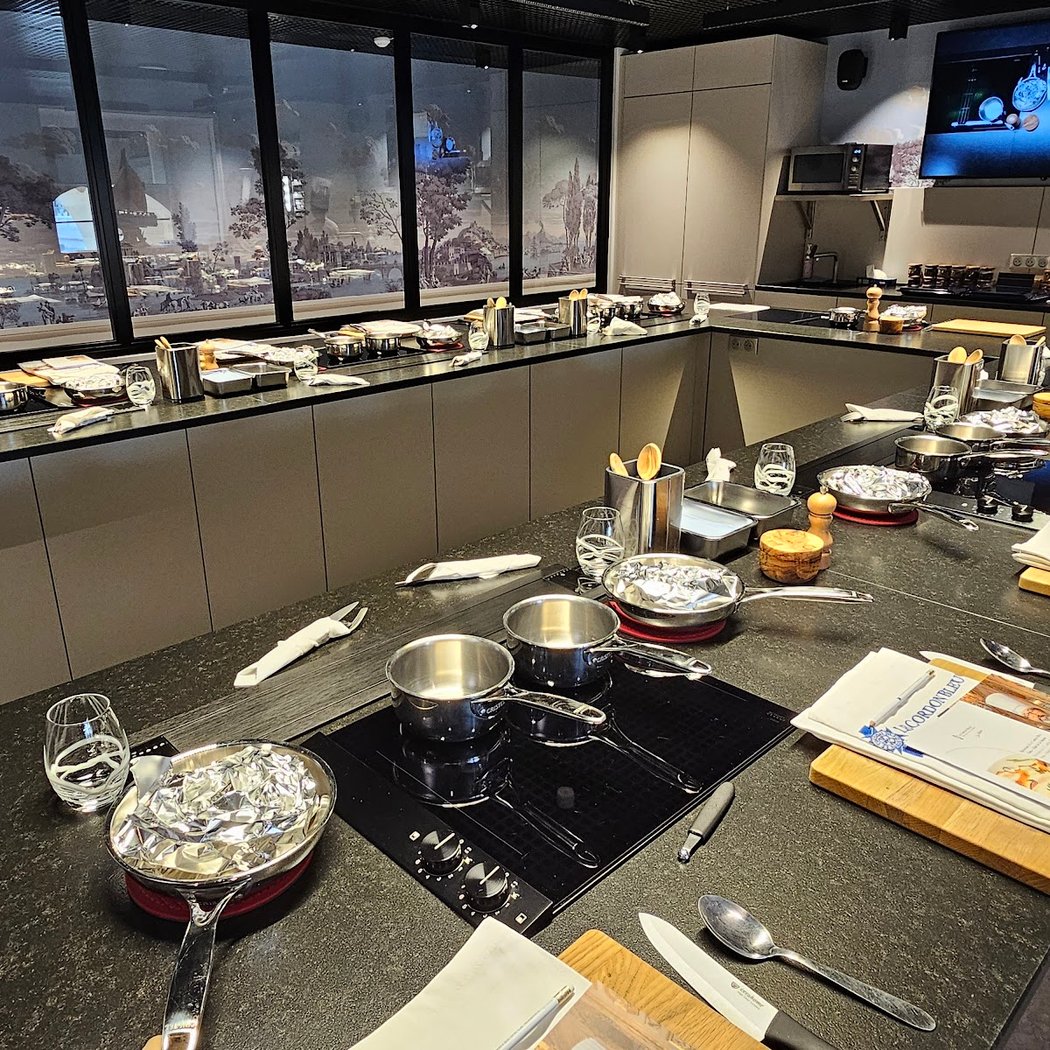 Ateliers culinaires et de pâtisserie Le Cordon Bleu (Hôtel de la Marine) 2