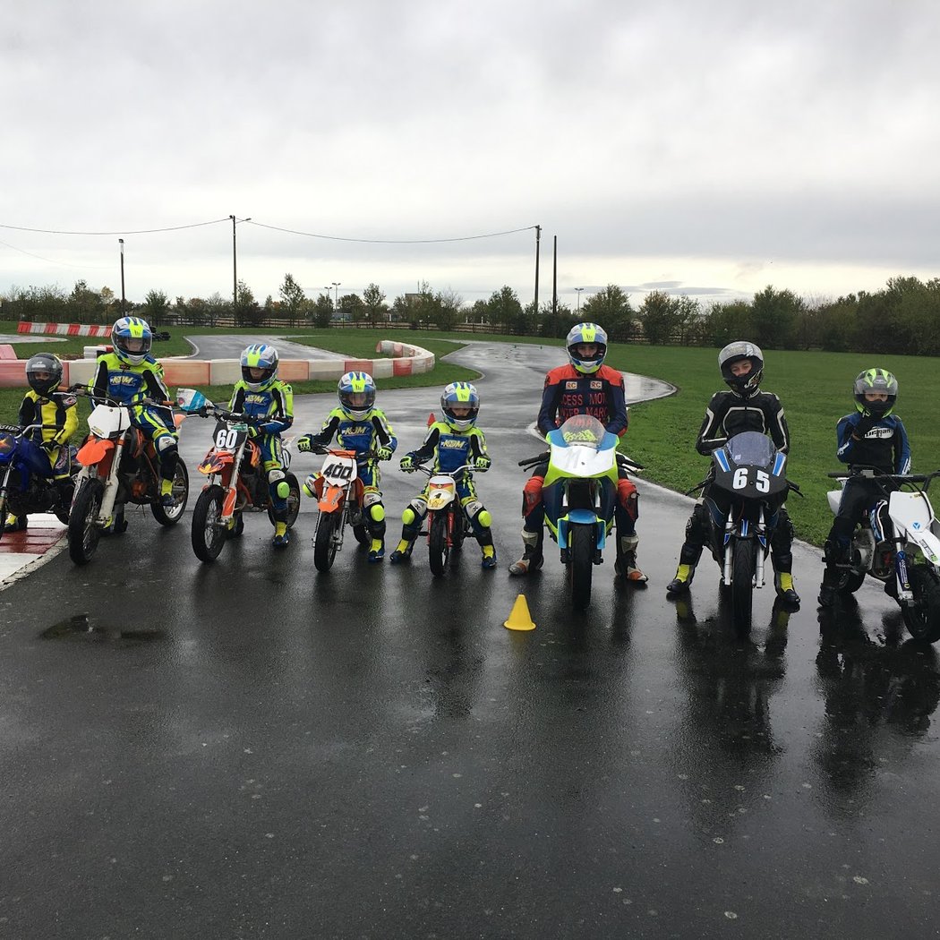 Kid Découverte Moto 3