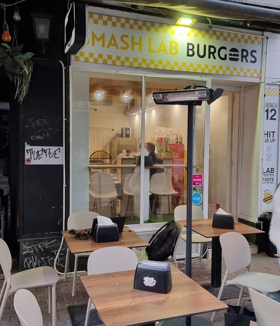 SMASH LAB BURGERS 2