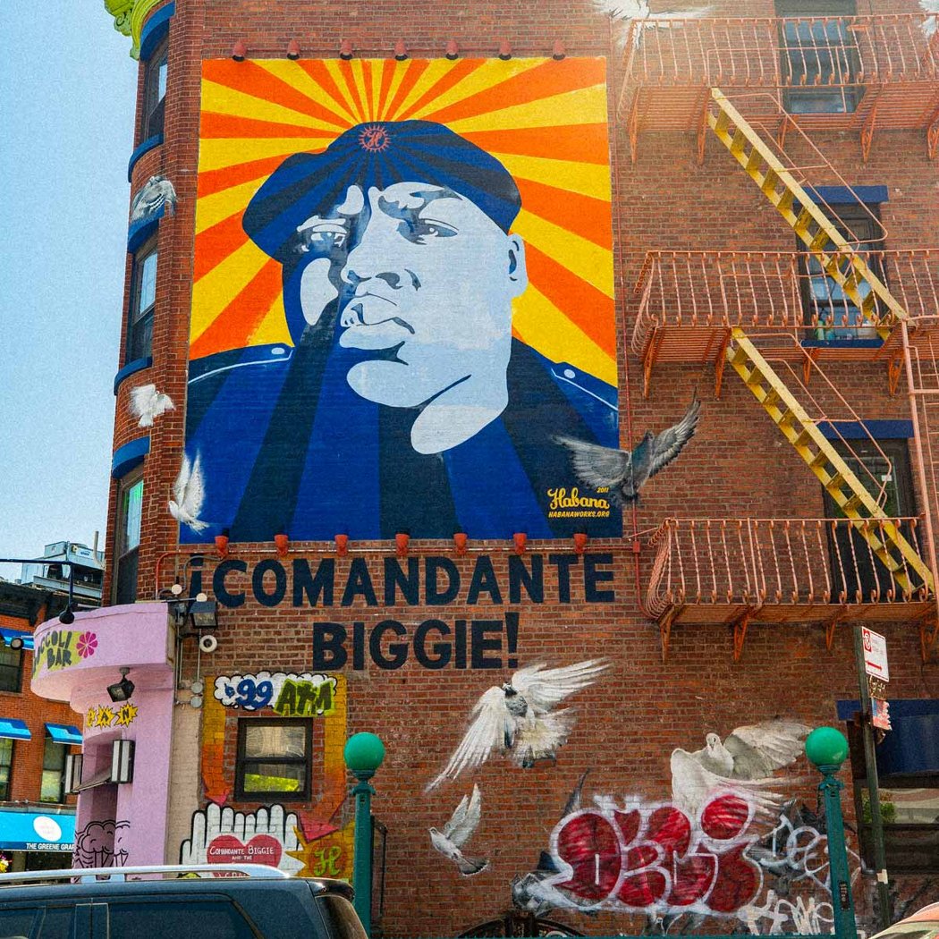 Biggie Smalls Mural 1