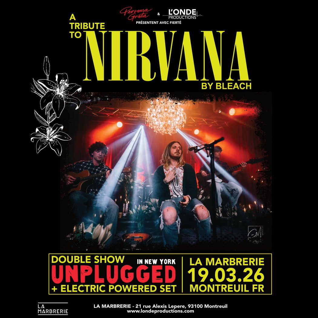 A Tribute to Nirvana by Bleach 1