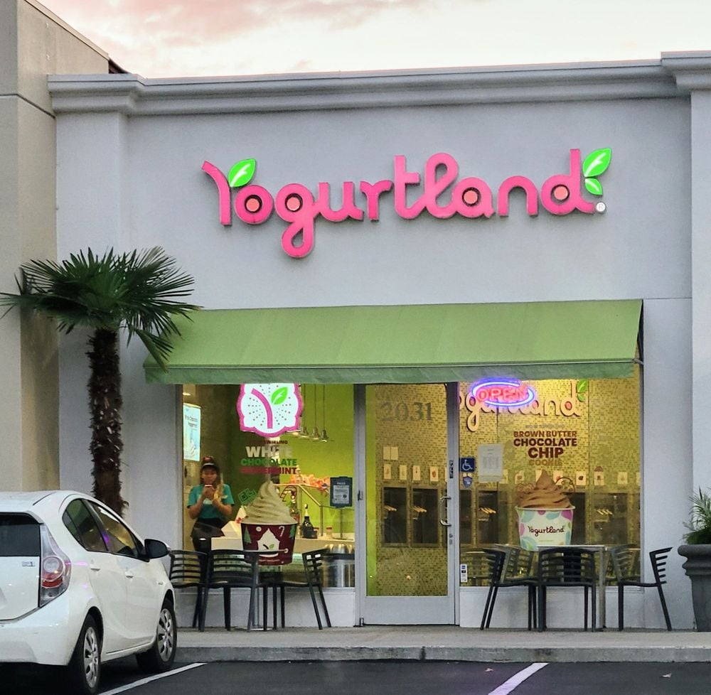 Yogurtland San Jose 2