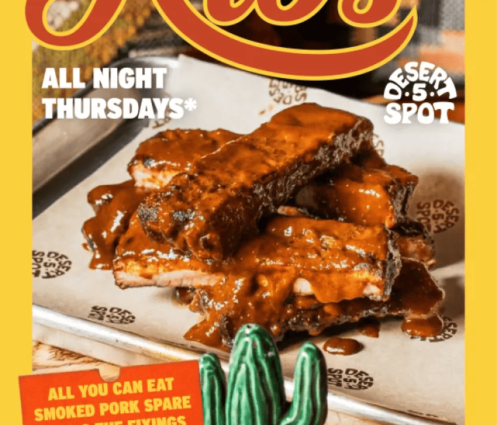 ALL YOU CAN EAT RIBS