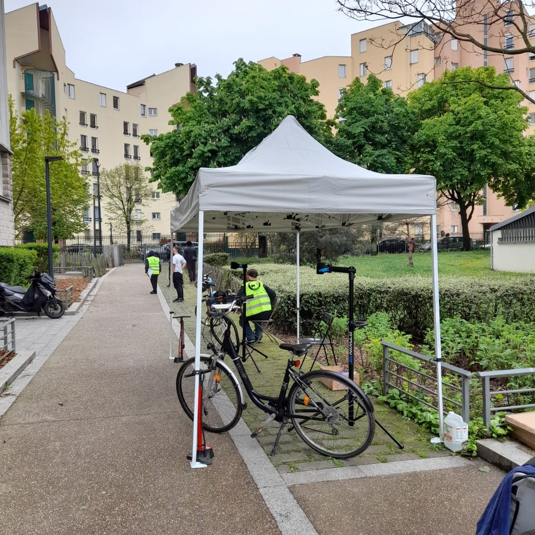 MDB : Mieux se Déplacer à Bicyclette Asnières-sur-Seine 3