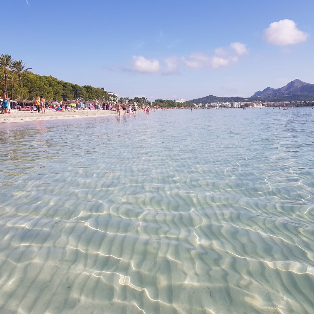 Alcudia beach 3