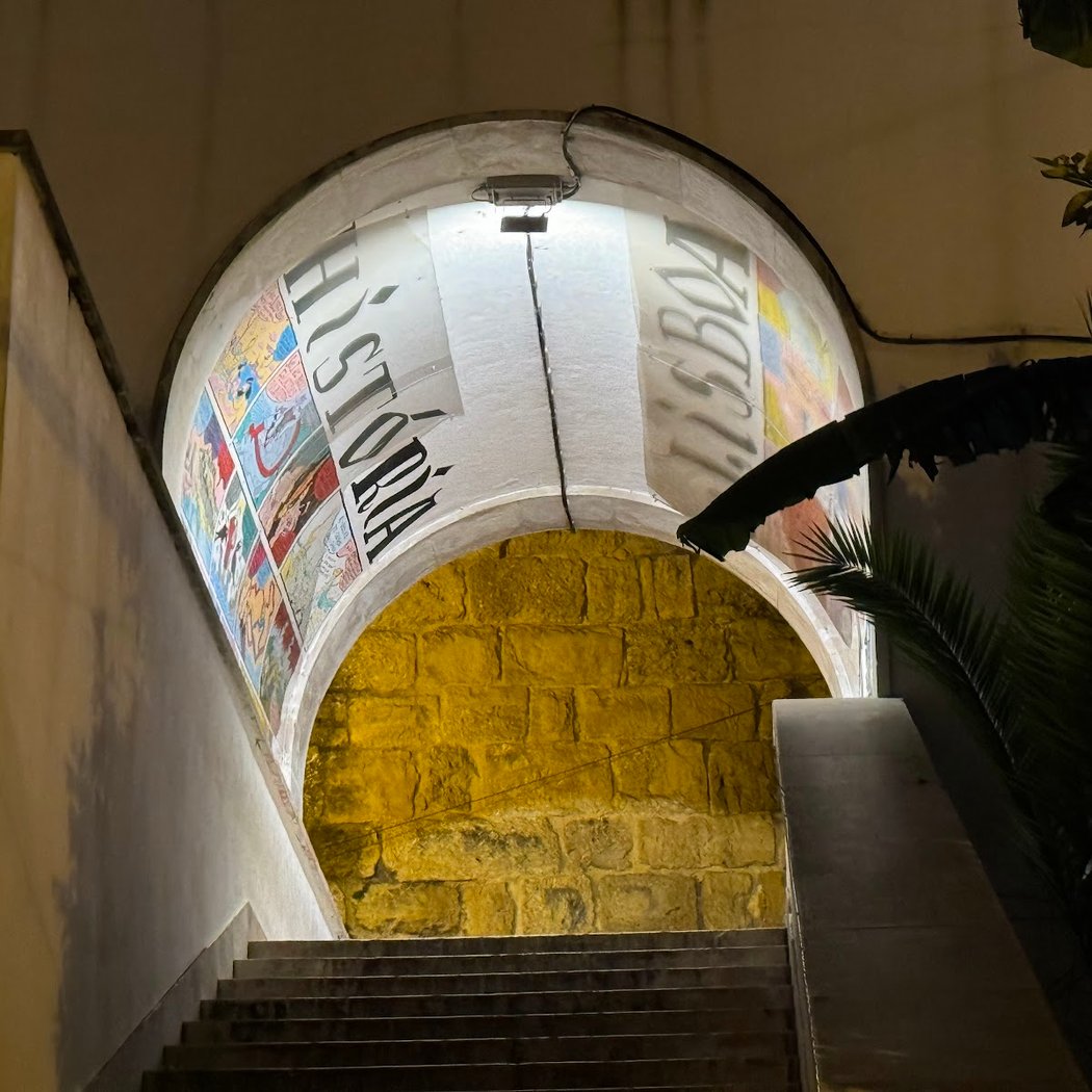 History of Lisbon Mural by Nuno Saraiva 3