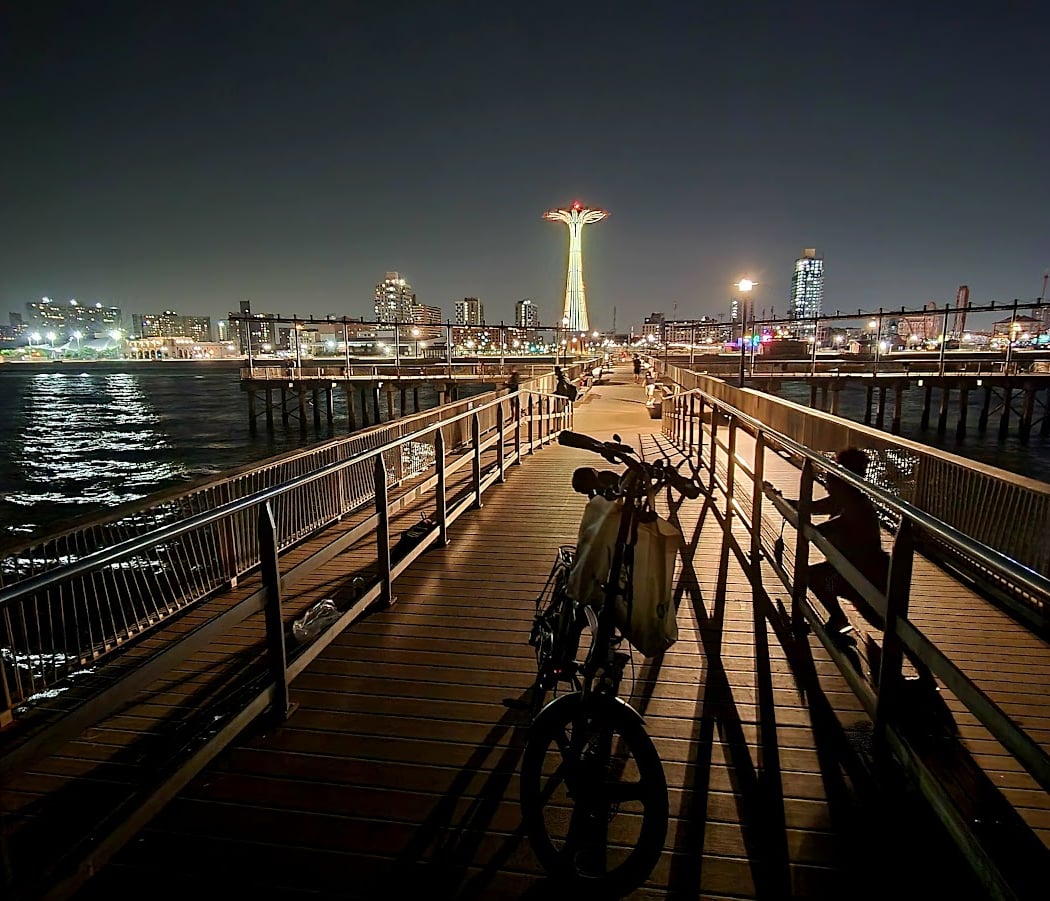Pat Auletta Steeplechase Pier 1