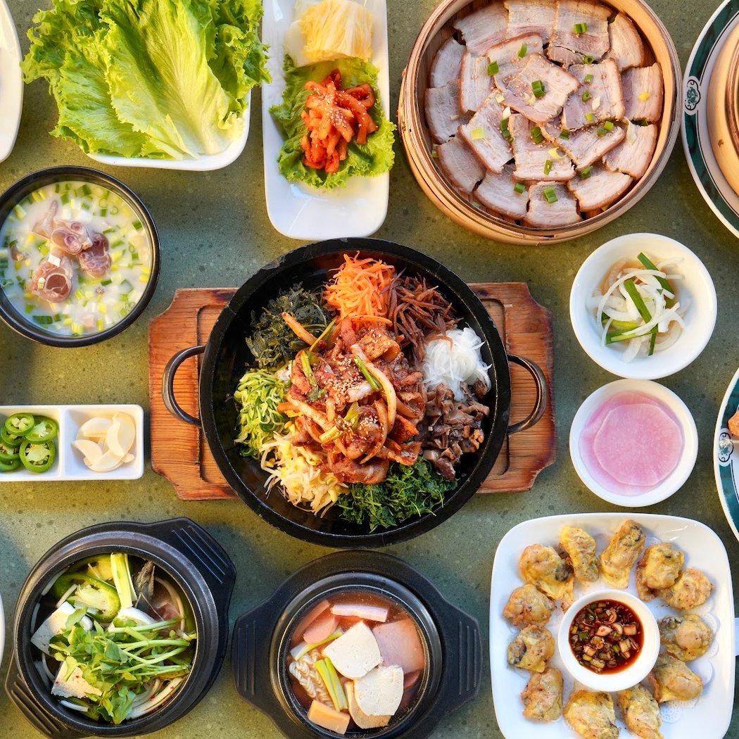 Sonamu House l Authentic Korean Restaurant BBQ & Soju 1