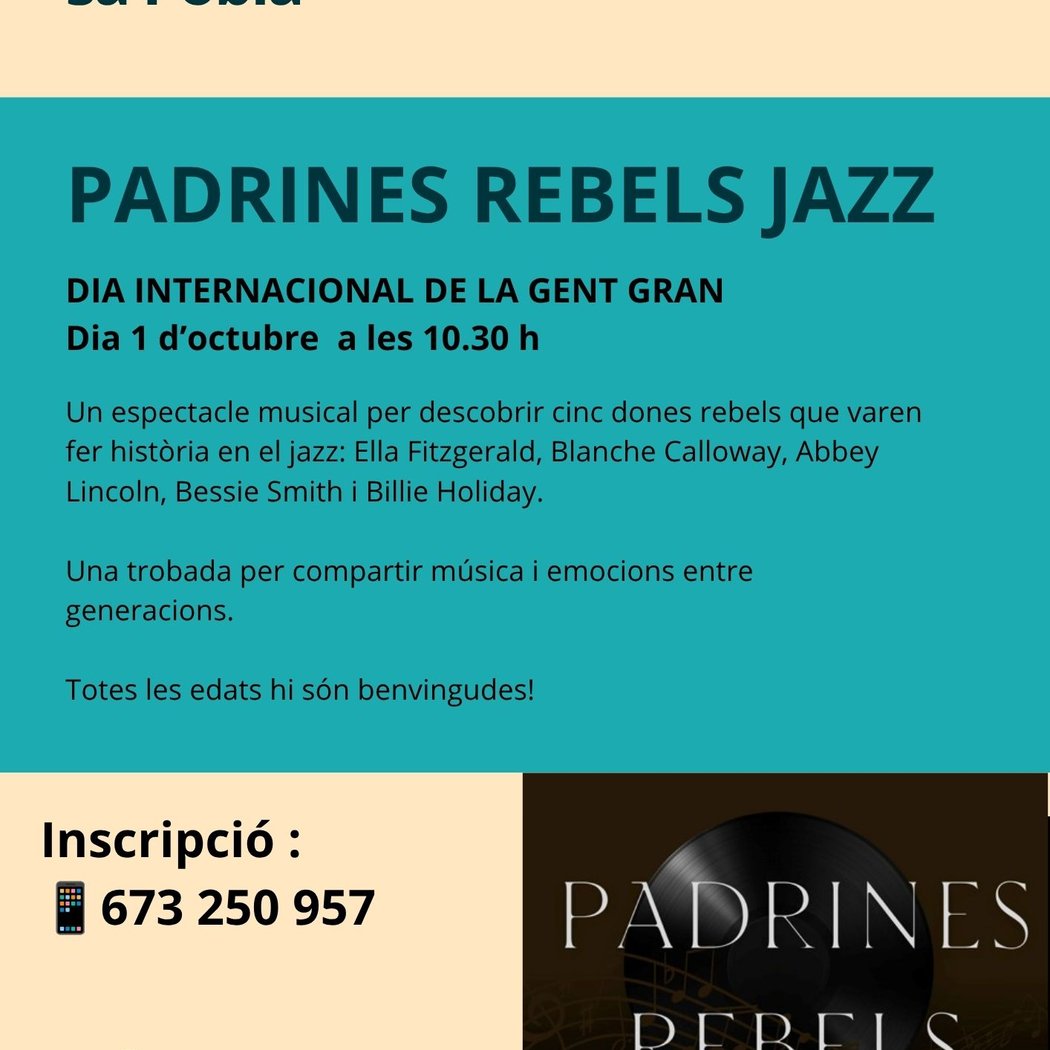 Padrines rebels jazz