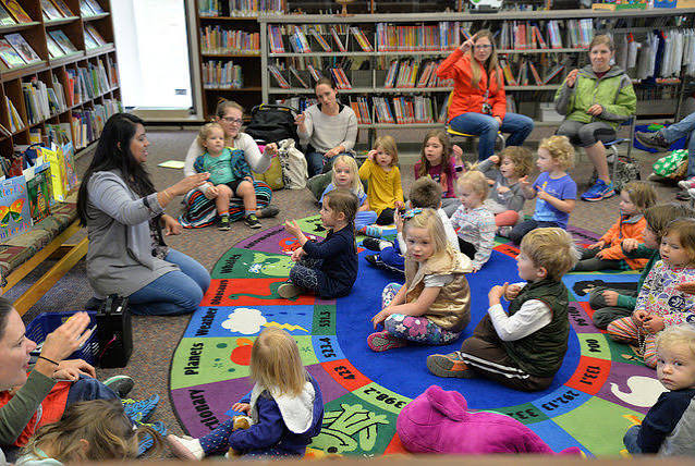 Preschool Storytime 1