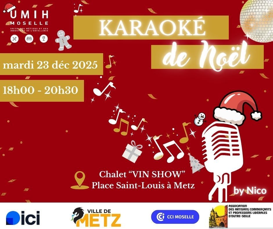 Un karaoké de Noël 1