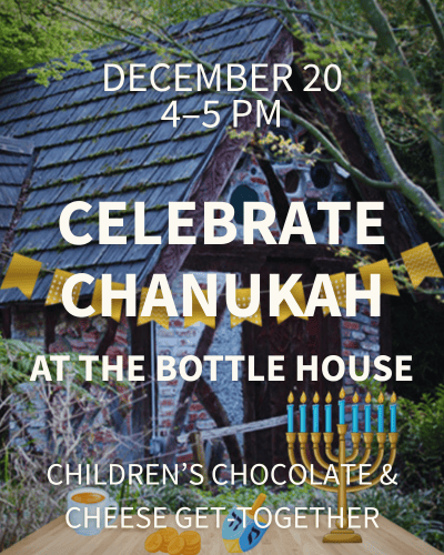 Chanukah at the Bottle House 1