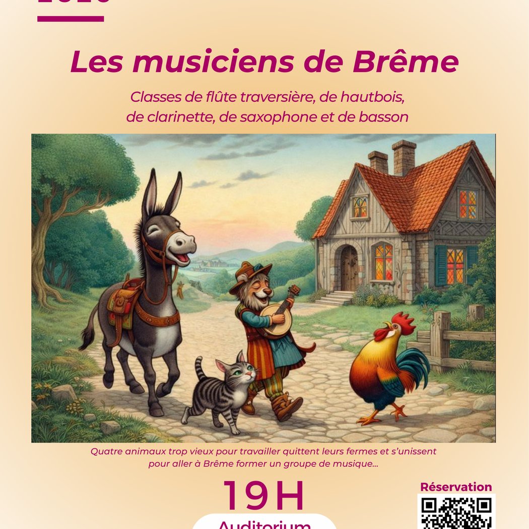 Les musiciens de Brême 1