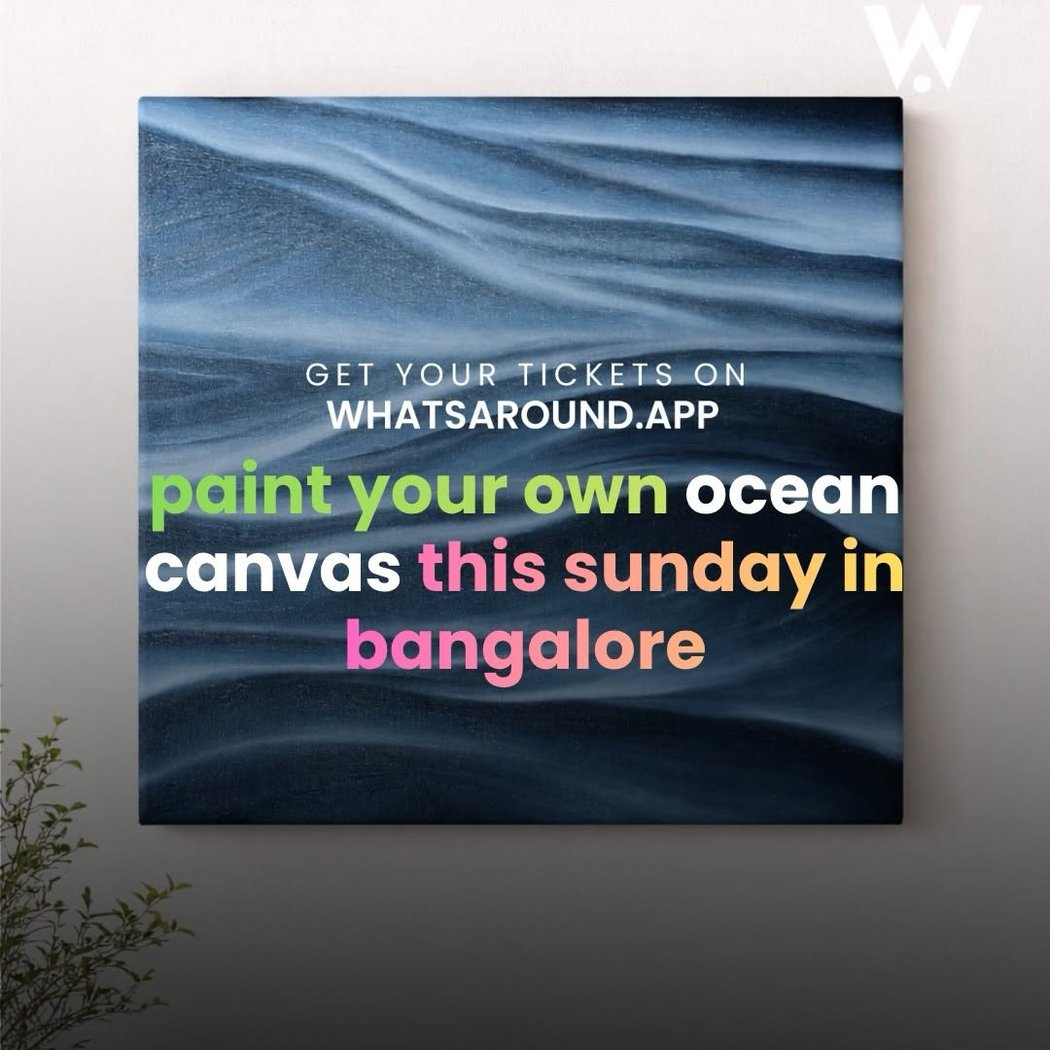 Acrylic Ocean Art Workshop 1