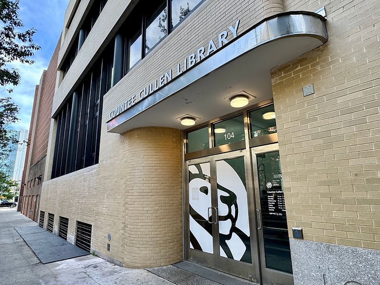 Countee Cullen Library 2