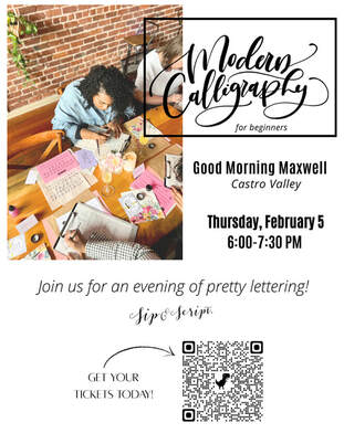 Modern Calligraphy for Beginners 1